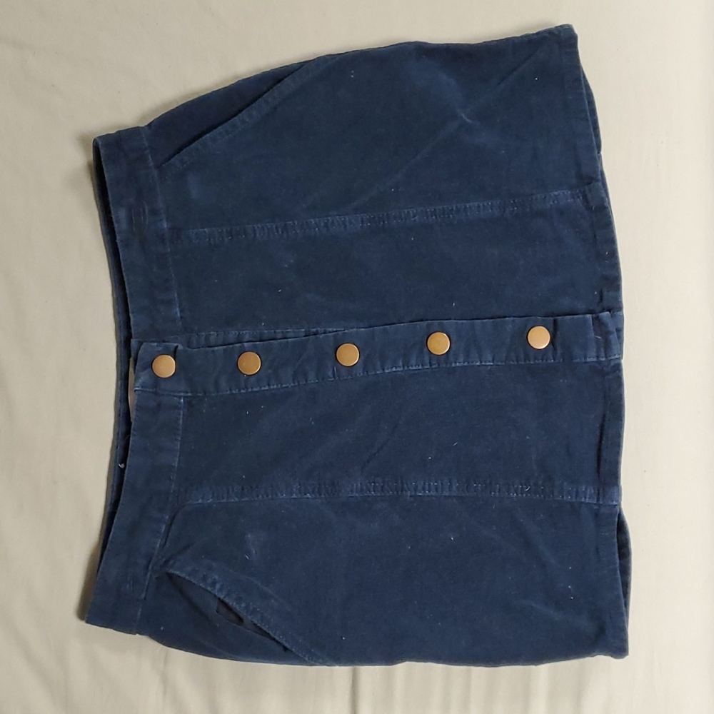Blue Teal Skirt
